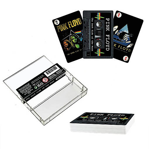 Pink Floyd Cassette Playing Cards