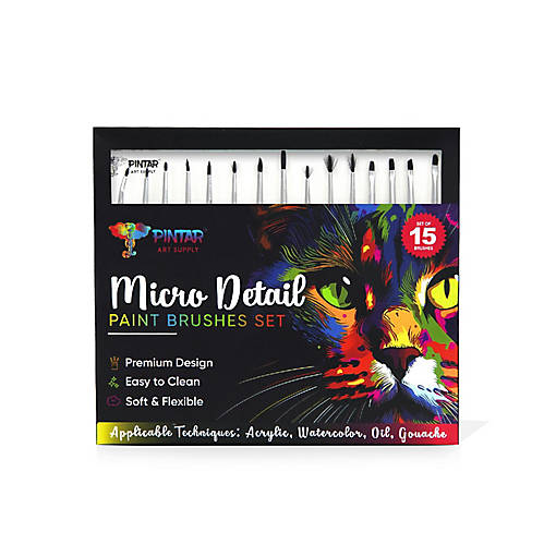Pintar 15-Piece Brushes