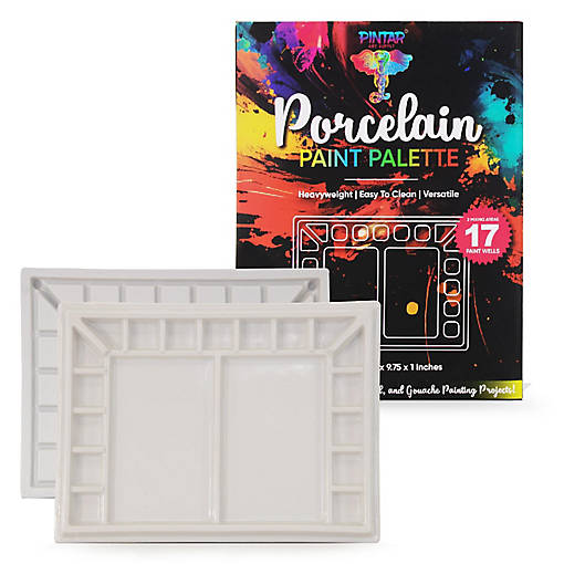Pintar 17 Well Ceramic Palette