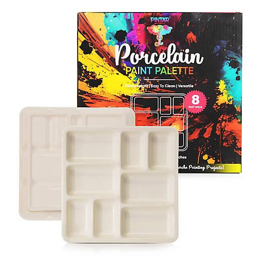 Pintar 8 Well Ceramic Palette