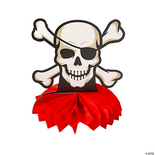 Pirate Centerpiece