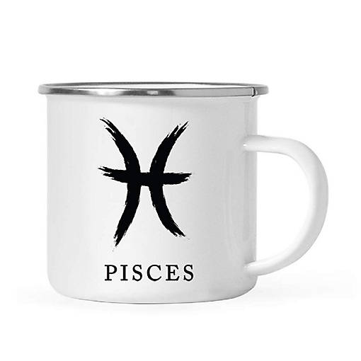 Pisces Zodiac Brushed 11oz Campfire