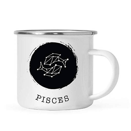 Pisces Zodiac Geo 11oz Campfire