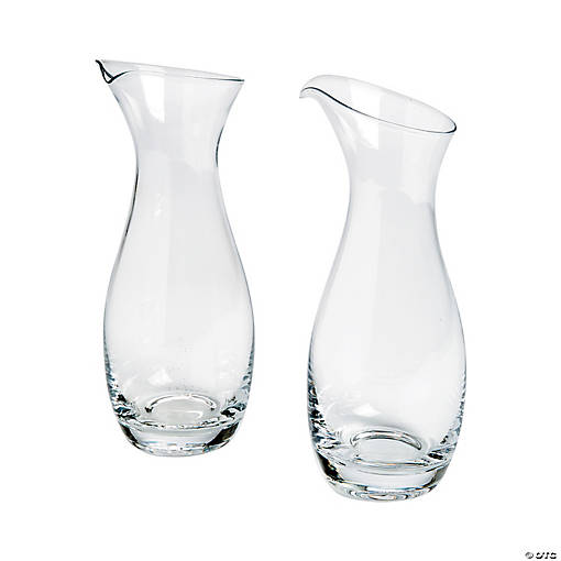 Pitcher-Shaped Sand Ceremony Jars - 2 Pc.
