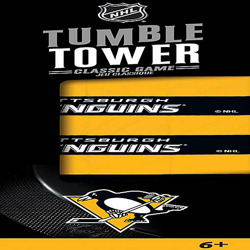 Pittsburgh Penguins Tumble Tower