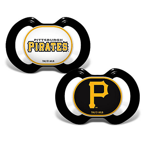 Pittsburgh Pirates - Pacifier 2-Pack