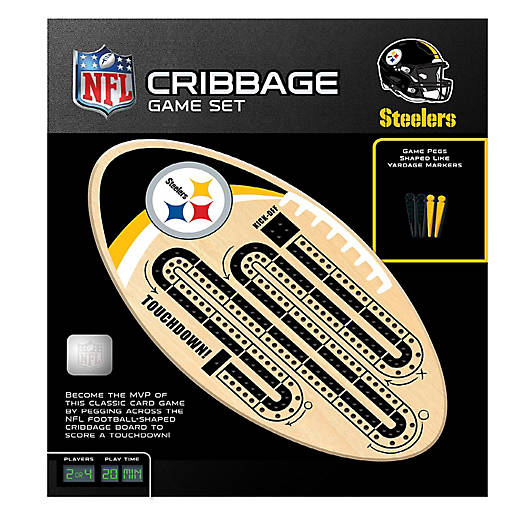 Pittsburgh Steelers Cribbage