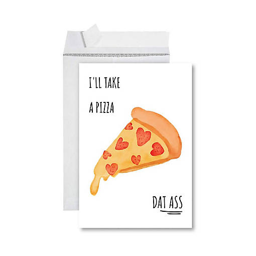 Pizza Dat Ass Anniversary 8.5x11IN