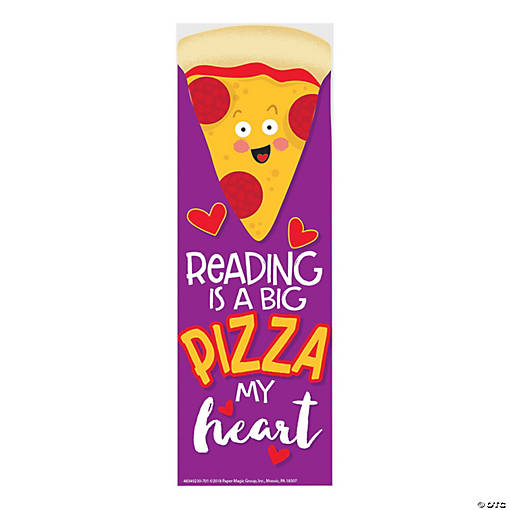Pizza Scented Bookmarks - 24 Pc.