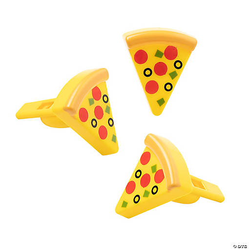 Pizza-Shaped Whistles