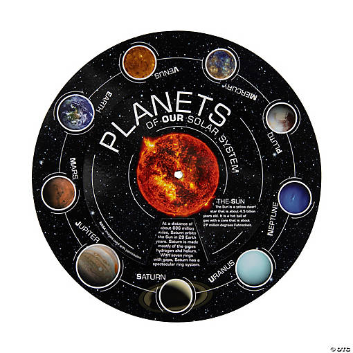 Planet Learning Wheels - 12 Pc.