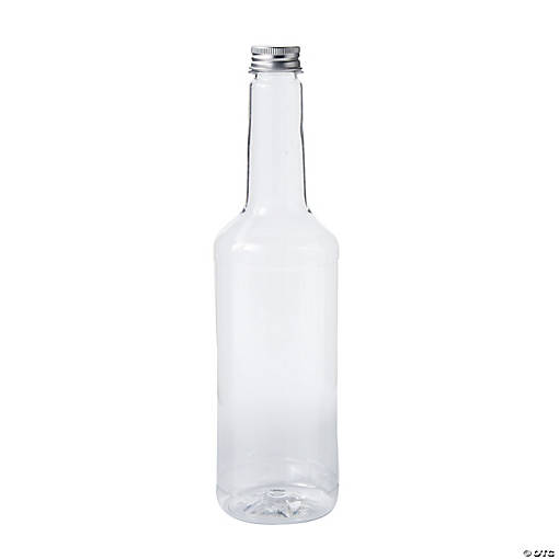 Plastic Party Decoration Bottle - 6 PC.