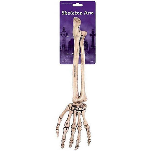 Plastic Skeleton Arm Decoration Outdoor