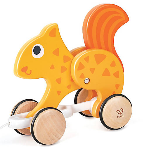 Play Essentials: Pull Along: Squirrel