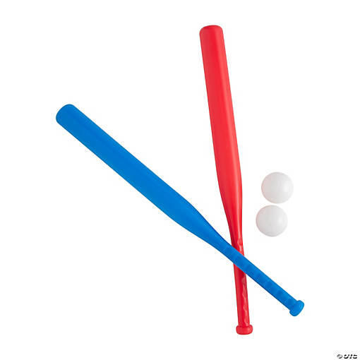 Play On! Baseball Bat Set - 12 sets.
