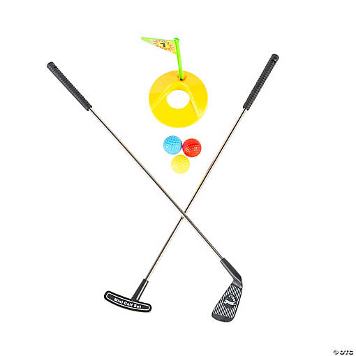 Play On! Mini Golf Sets - 6 Sets