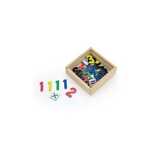 Playlearn Magnetic Numbers - 37 pcs