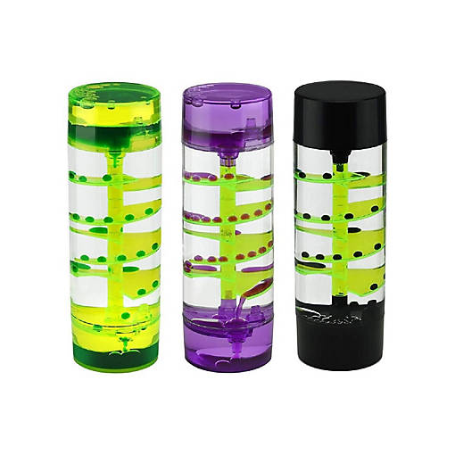 Playlearn Sensory Spiral Liquid Timer - 3 Pack