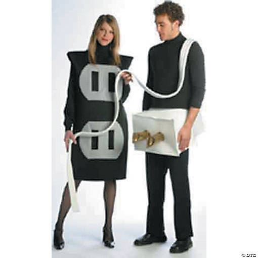 Plug &amp; Socket Couple Costume