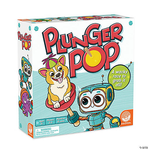 Plunger Pop Grab The Match Game