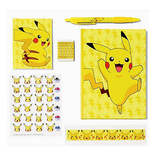 Pokemon Pikachu Stationary Boxed Set
