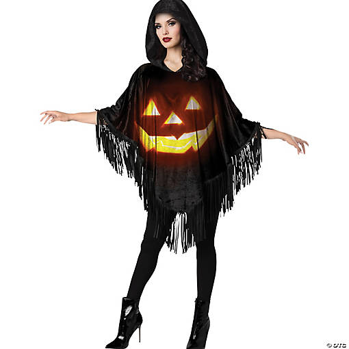 Poncho Jack-O-Lantern Instant