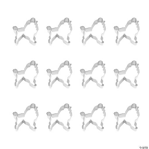 Poodle 3" Cookie Cutters