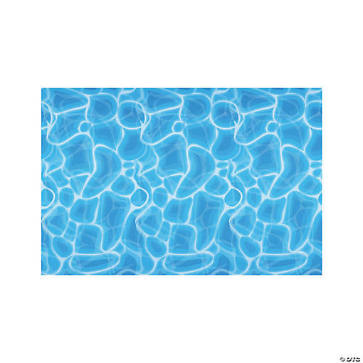 Pool Party Backdrop - 3 Pc.