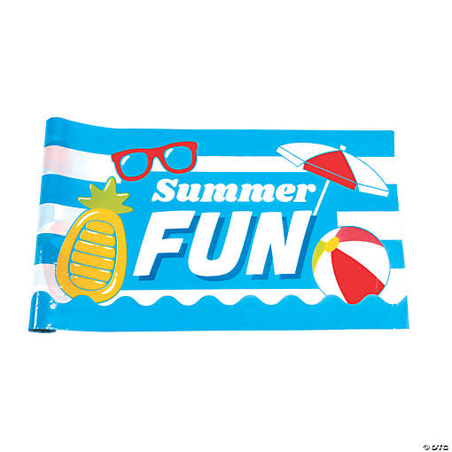 Pool Party Bunting Roll