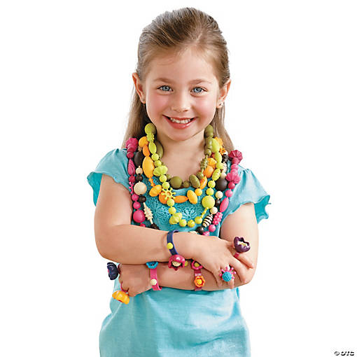 Pop-Arty Beads - 500 Pc.