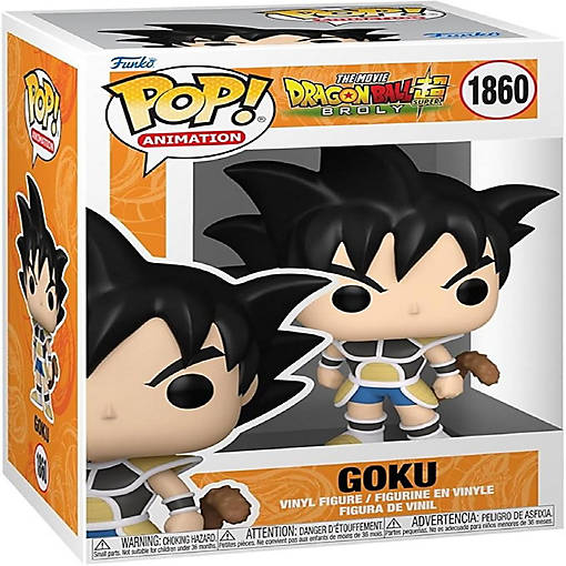 Pop! Kid Goku in Saiyan Armor