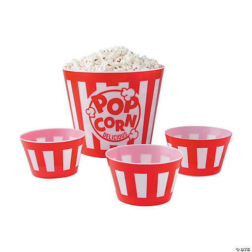 Popcorn Bowl Set - 5 Ct.