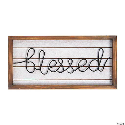 Positively Simple Blessed Sign