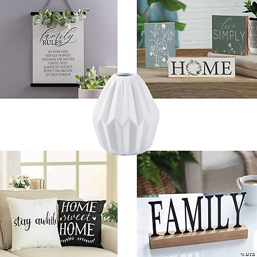 Positively Simple Room Refresh Decorating Kit - 8 Pc.