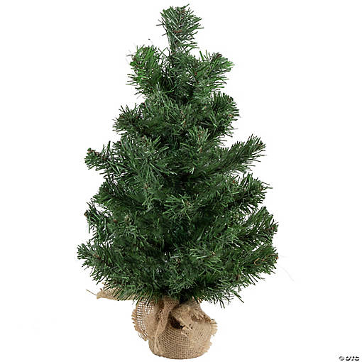 Potted Mini Pine Medium Artificial Christmas Tree - 18" - Unlit