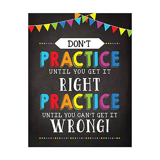 Practice Until You Get It Right 8.5x11in