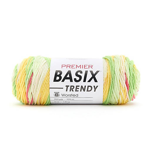 Premier Basix Trendy Yarn-Watermelon