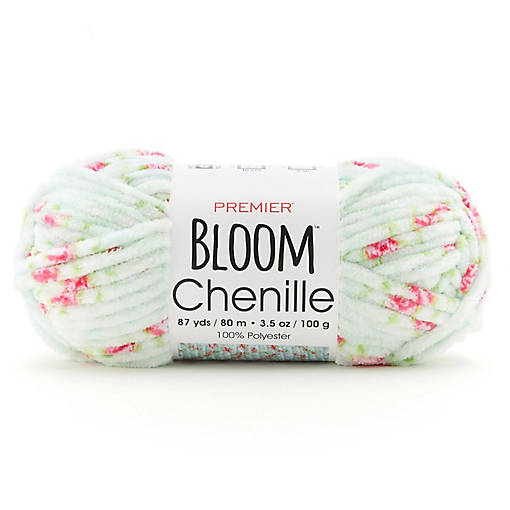 Premier Bloom Chenille Yarn-Dewdrop