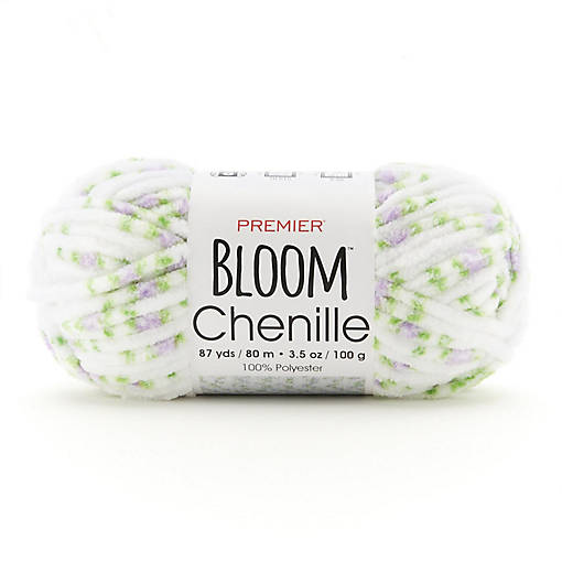 Premier Bloom Chenille Yarn-Lilac