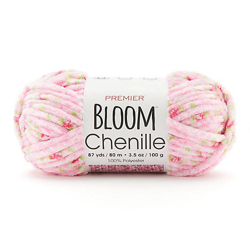 Premier Bloom Chenille Yarn-Tulip