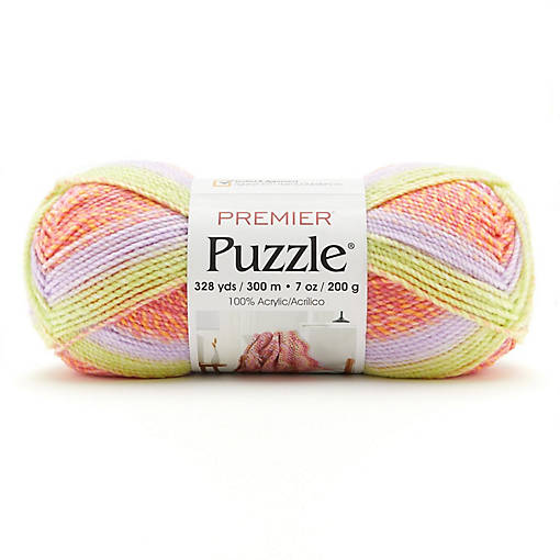 Premier Puzzle Yarn-Candy