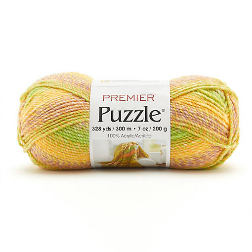 Premier Puzzle Yarn-Citrus