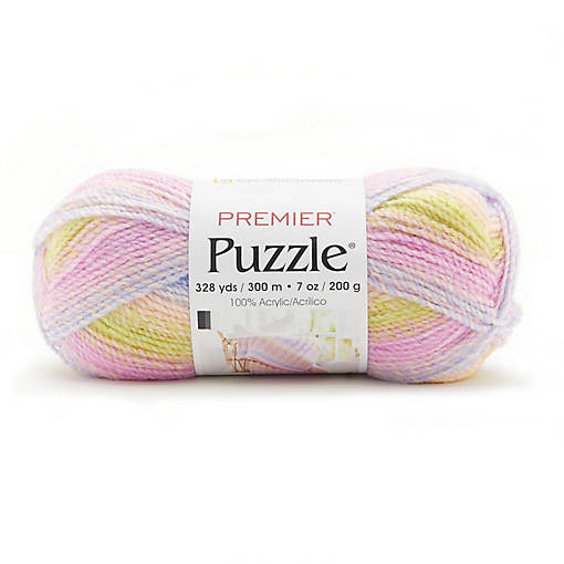 Premier Puzzle Yarn-Fresh Blooms