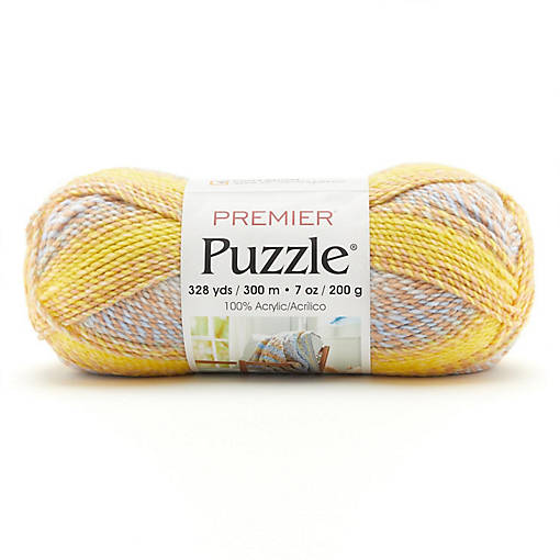 Premier Puzzle Yarn-Sunny Sky
