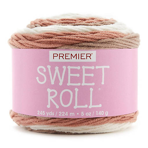 Premier Sweet Roll Yarn-Cinnamon Pop