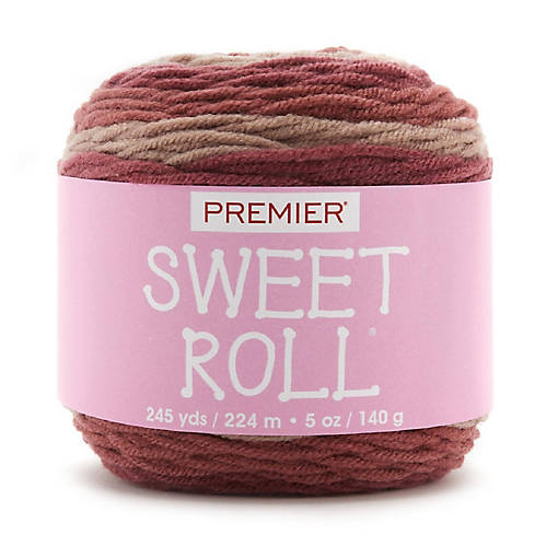 Premier Sweet Roll Yarn-Mulberry