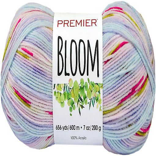 Premier Yarns Bloom Yarn-Hydrangea
