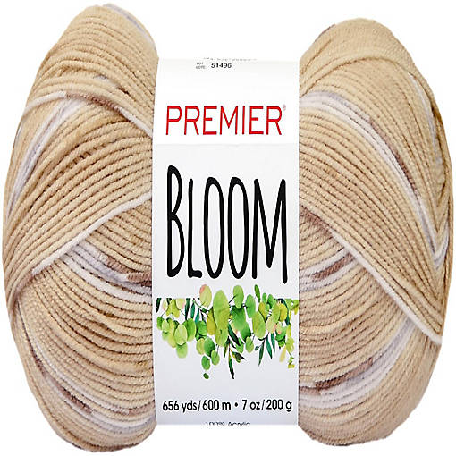 Premier Yarns Bloom Yarn-Sandpiper