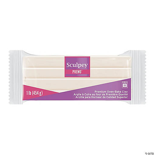 Premo Sculpey Polymer Clay 1lb-Translucent
