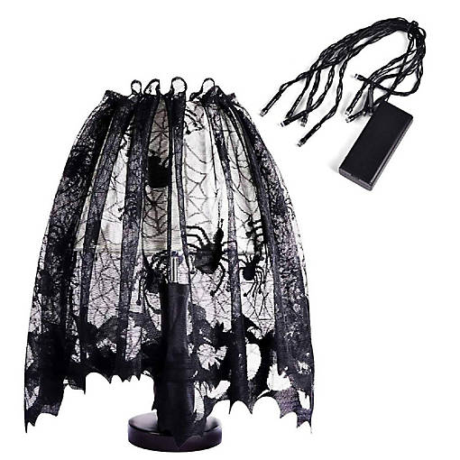 Presence - Spiderweb-lamp-shade